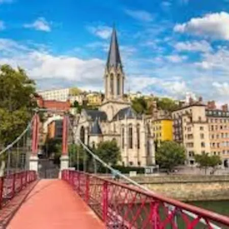 Ferienwohnung Pepite Rare 8 Personnes Au Coeur Battant Du Vieux Lyon Exterior foto